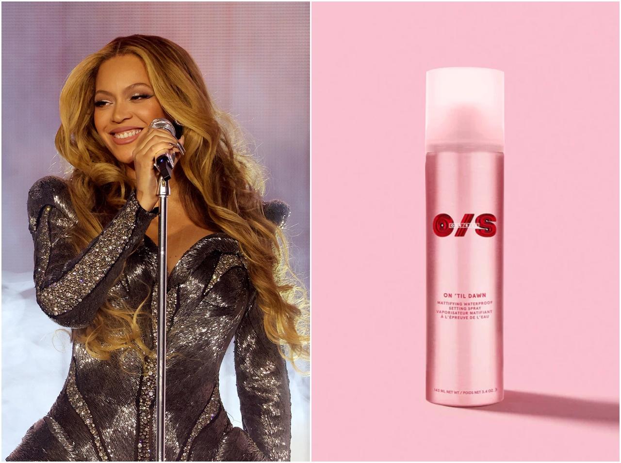 ビヨンセが土砂降りのライブで使った「セッティングスプレー」が話題