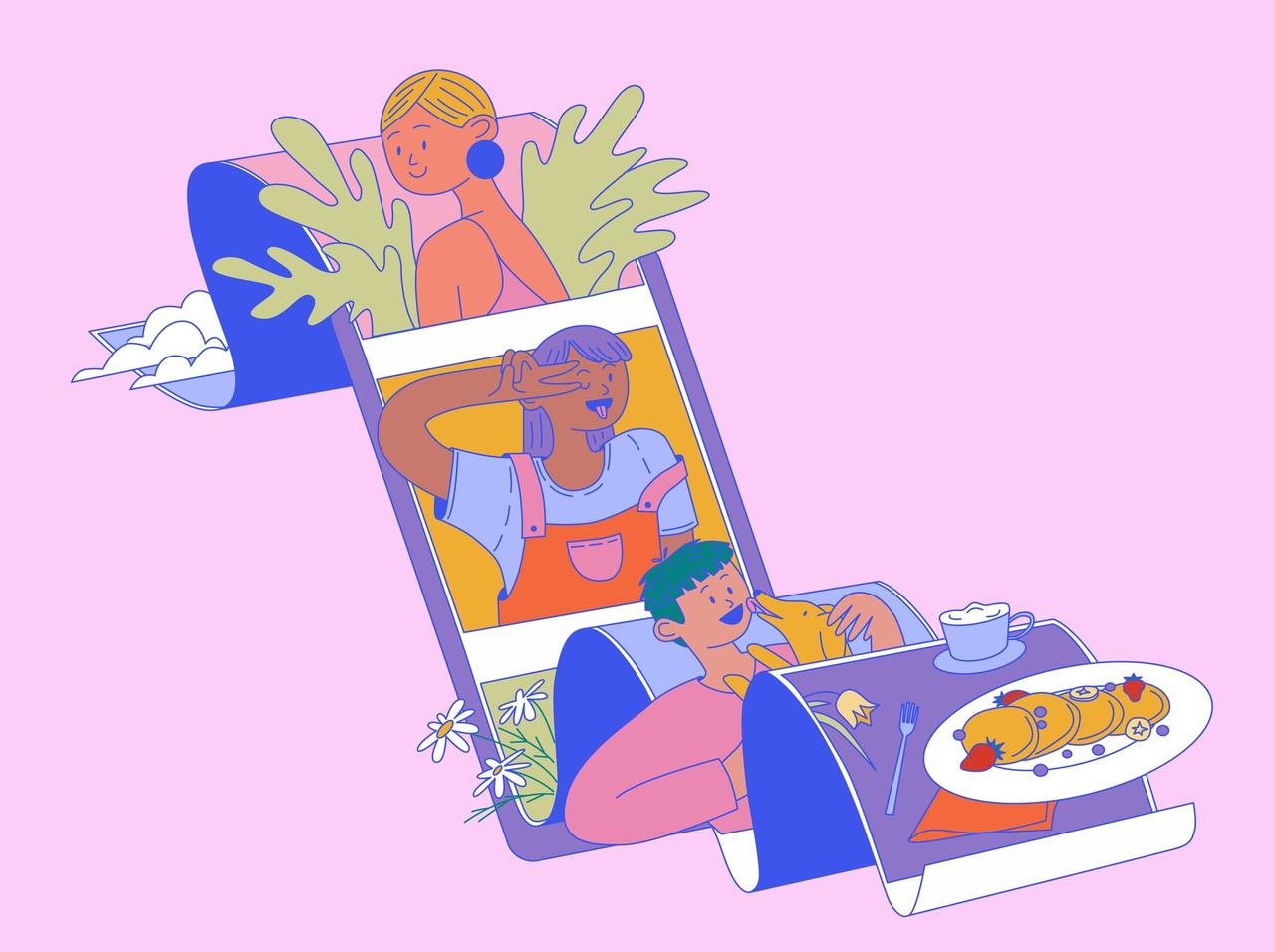 SNSで人気の「1日に食べるもの」動画に専門家たちが警鐘を鳴らす