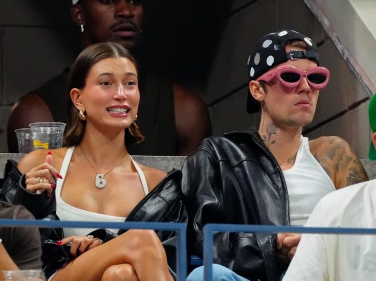 ジャスティン・ビーバーがスポーツ観戦で目立ちまくる