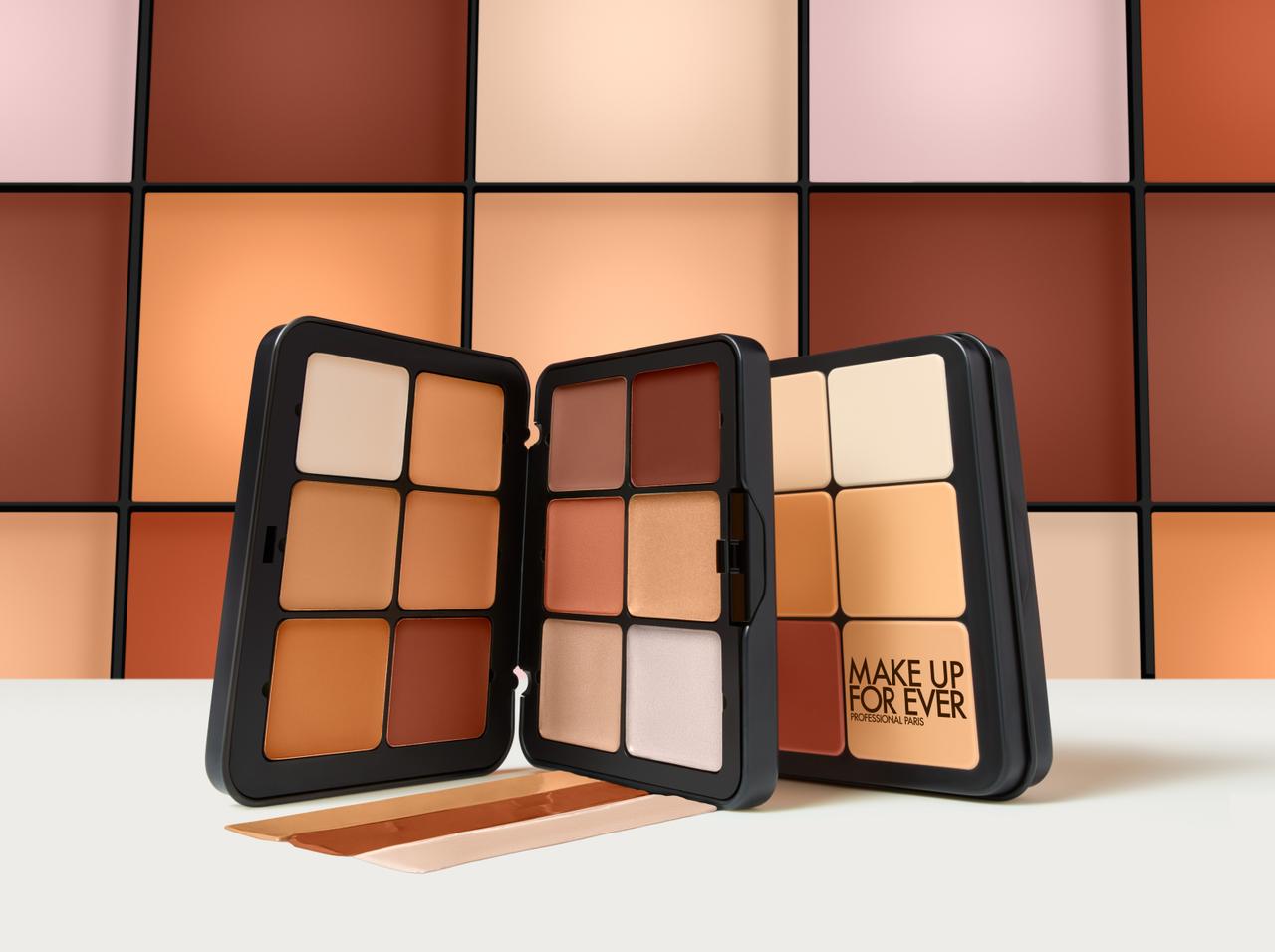 ファンデ、ハイライト、コントゥアが1つに!メイクアップフォーエバーからプロ級メイクをかなえるパレットが登場