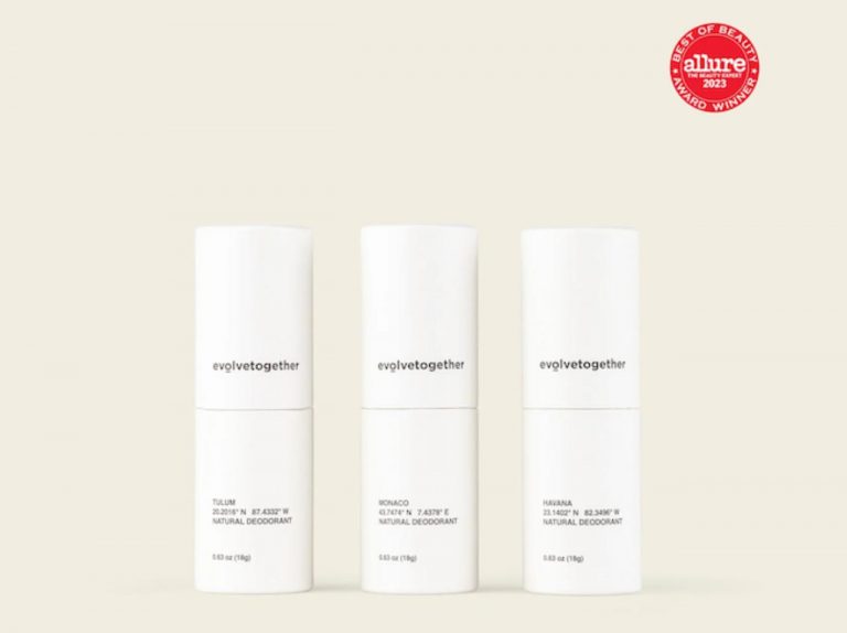 evovetogether、ナチュラルデオドラントのミニセットが海外でベスコス受賞