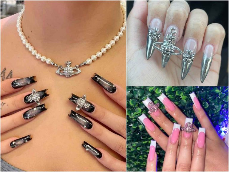 ヴィヴィアン・ウエストウッド風「オーブロゴネイル」がSNSでかわいいと話題に