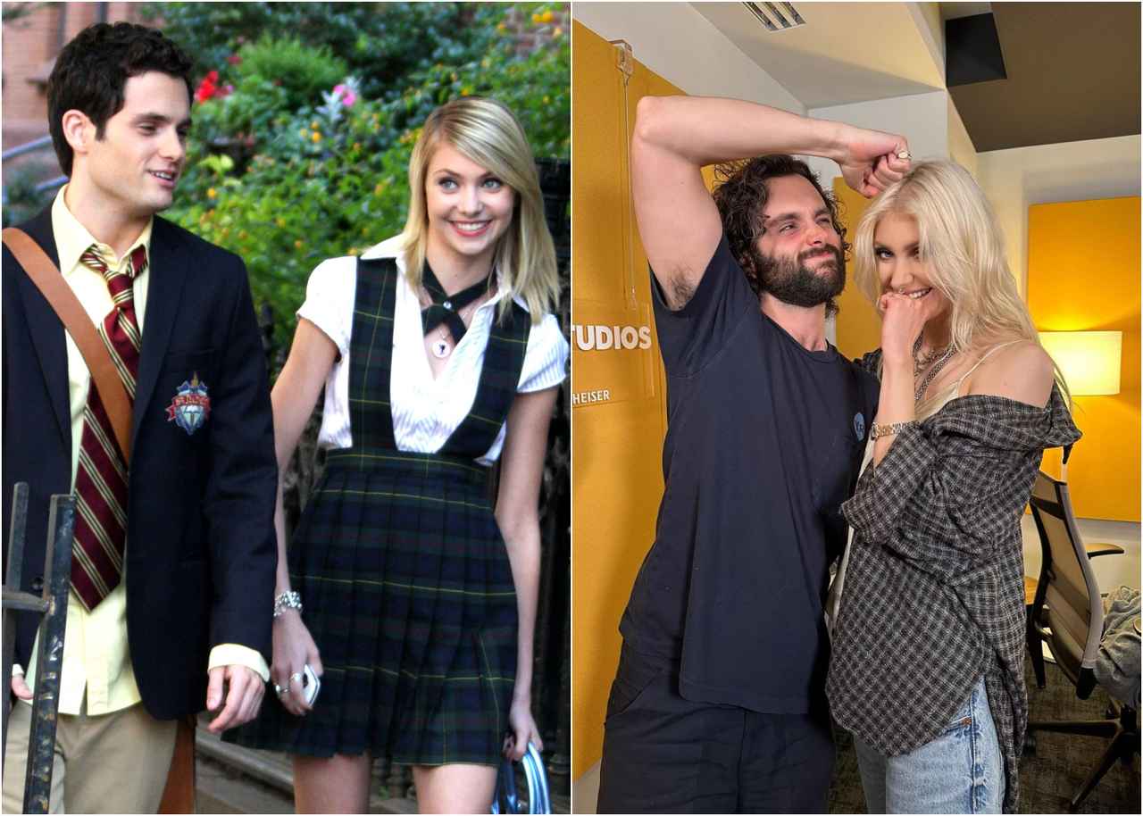 『ゴシップガール』ダンとジェニー役が再会! ドラマ共演者も反応