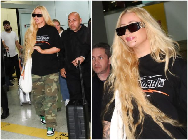 イギー・アゼリア、ストリート風のジェットセッタースタイル【セレブの最新スタイル】