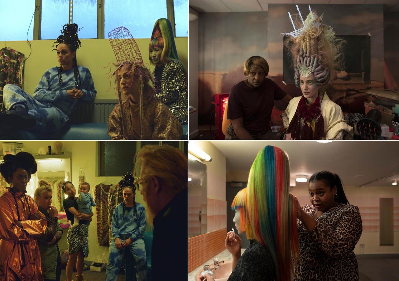 A24北米配給!ヘアコン殺人事件で“噂”と“疑惑”が渦巻く『メドゥーサ デラックス』