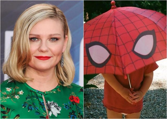 元祖MJ役、スパイダーマンの傘を持った息子に送った「言葉」が悶絶もの