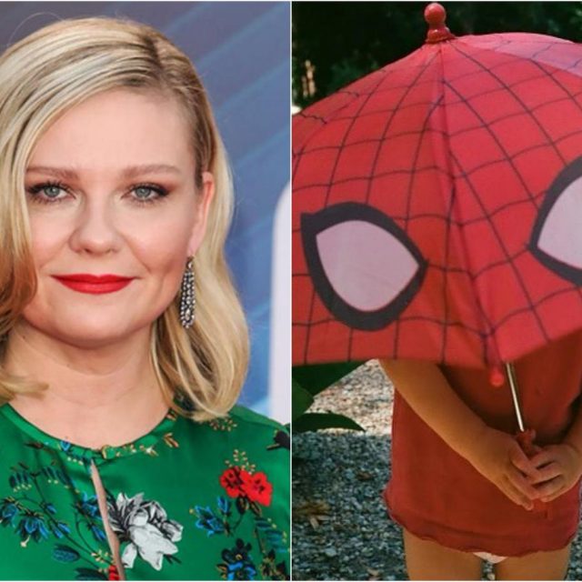 元祖MJ役、スパイダーマンの傘を持った息子に送った「言葉」が悶絶もの