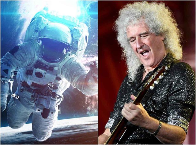 ブライアン・メイ、惑星サンプルを持ち帰るNASAのプロジェクトに貢献