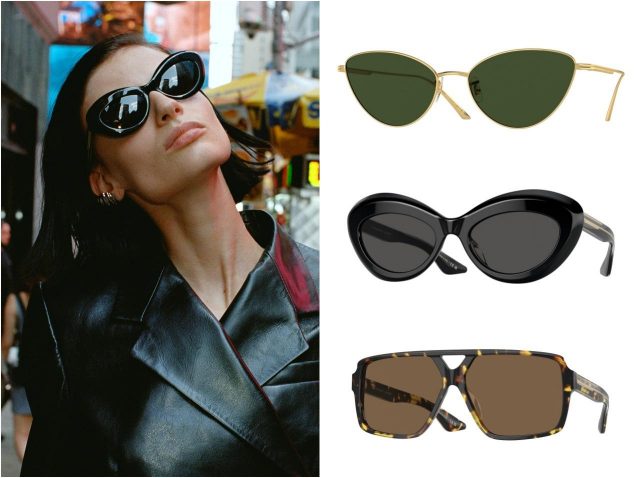 オリバーピープルズ✖️ケイト、コレクション第2弾！サングラス3型が仲間入り
