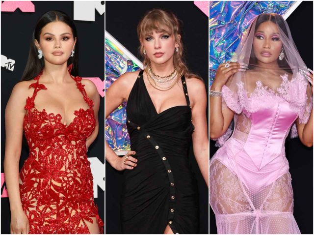 2023年MTV VMAのピンクカーペットでセレブが着用した衣装のブランドを一挙紹介