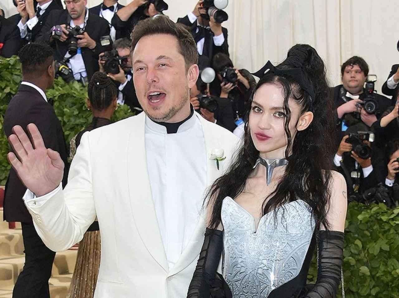 イーロン・マスク＆グライムス、第3子「テクノ・メカニクス」が産まれていた
