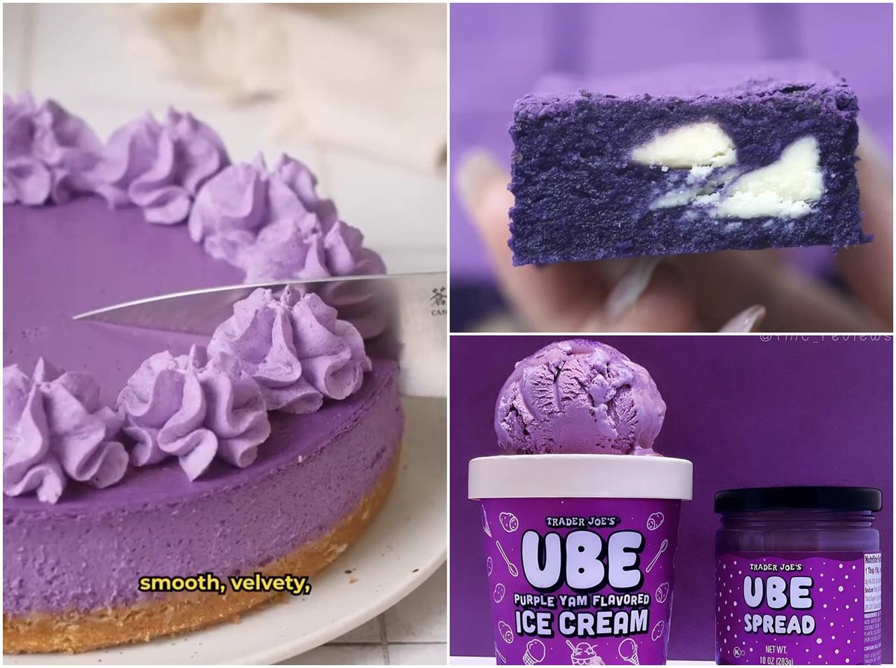 紫色のスイーツの正体は…？トレンド食品「ウベ」が海外で大バズリ