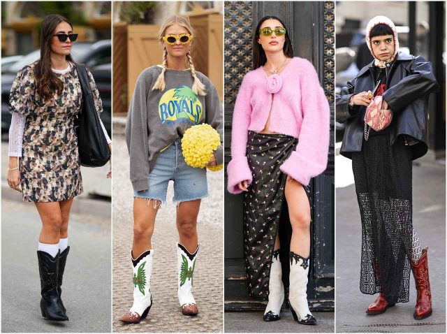 「ウエスタンブーツ」がこの秋トレンド！海外ガールに学ぶ、オシャレな取り入れ方