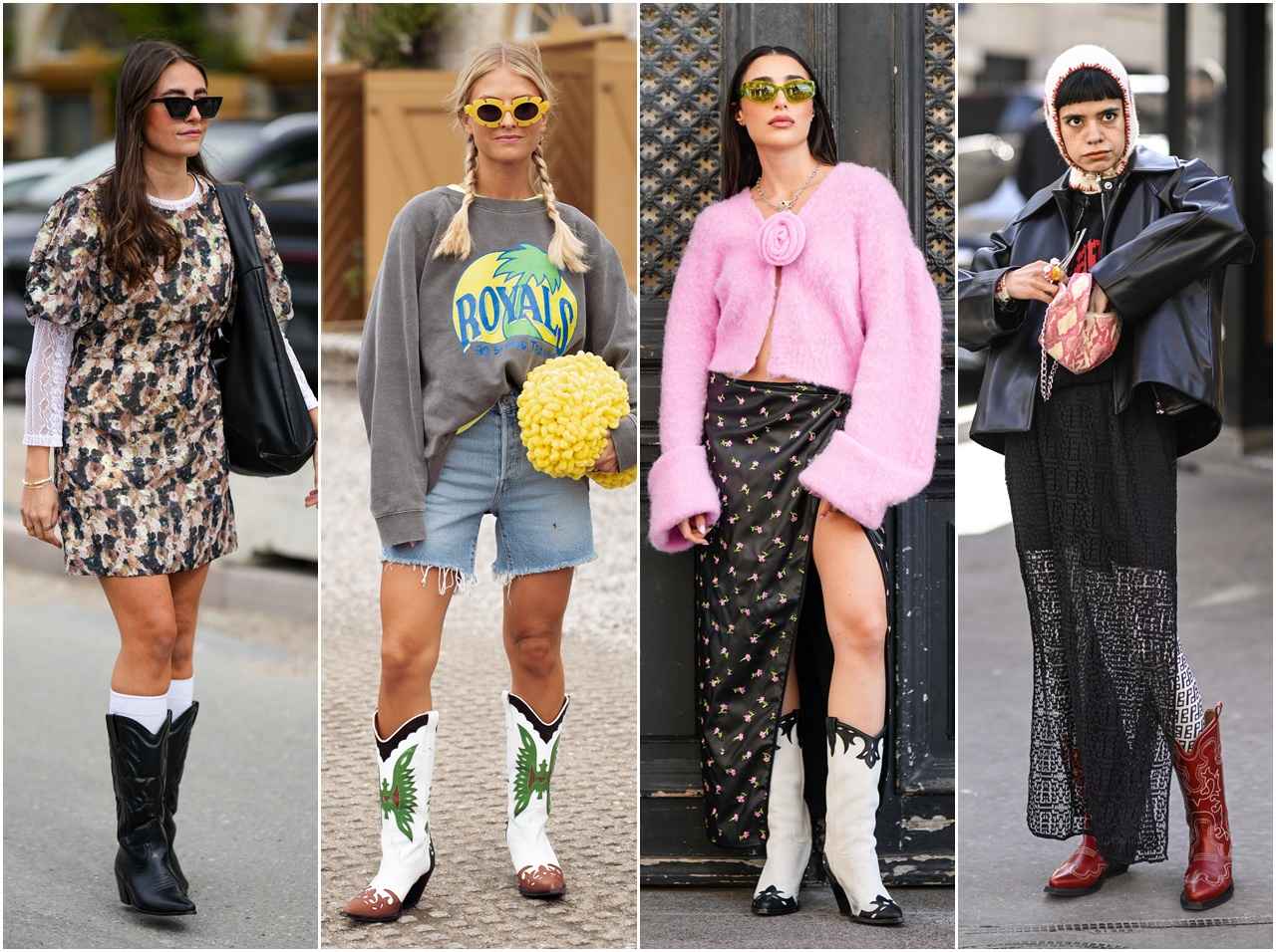 「ウエスタンブーツ」がこの秋トレンド!海外ガールに学ぶ、オシャレな取り入れ方