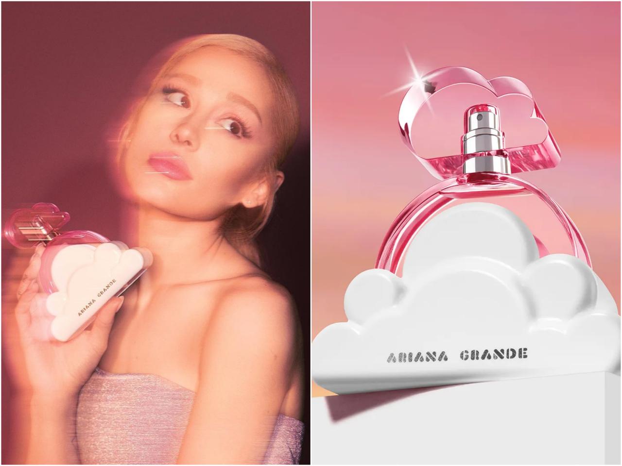 アリアナ・グランデ、新作香水「Cloud Pink」を発売！TikTokで爆売れしたCloudシリーズの最新作