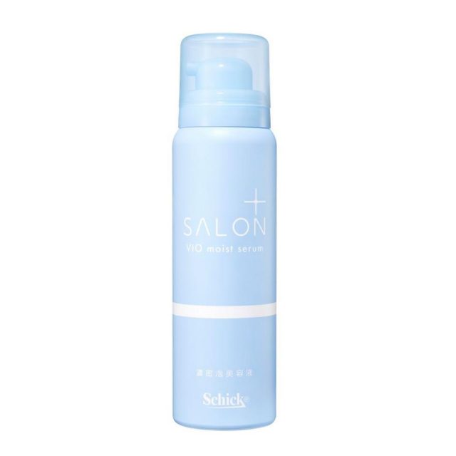 シックVIOケアのための美容液「サロンプラス V.I.O 濃密泡セラム」発売