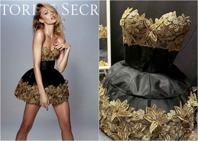 ヴィクシーショーの衣装は「着るのに長い時間がかかった」キャンディス・スワネポールが告白