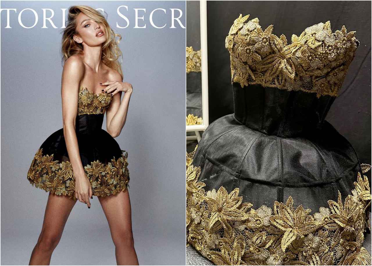 ヴィクシーショーの衣装は「着るのに長い時間がかかった」キャンディス・スワネポールが告白