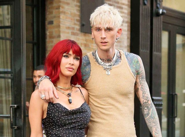 都内で目撃情報！ミーガン・フォックス＆マシンガン・ケリーがカップルで来日