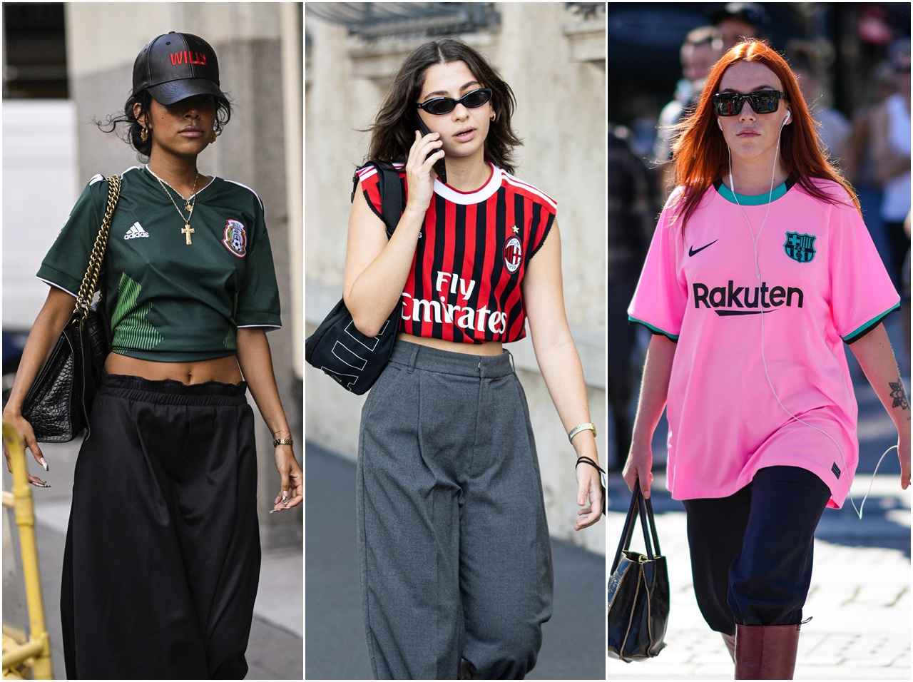 「ユニフォーム」トップスの人気が加速!海外ガールに学ぶオシャレな取り入れ方