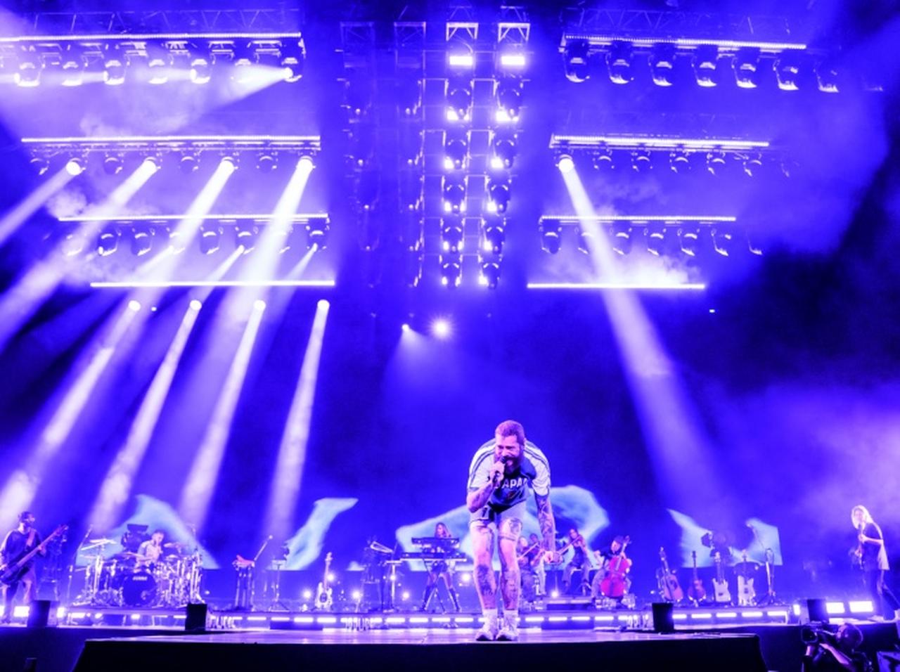 ポスト・マローンが初の単独来日公演！「JAPAN」Tシャツで何度も「ありがとう」と「乾杯」を伝えた夜【ライブレポ】