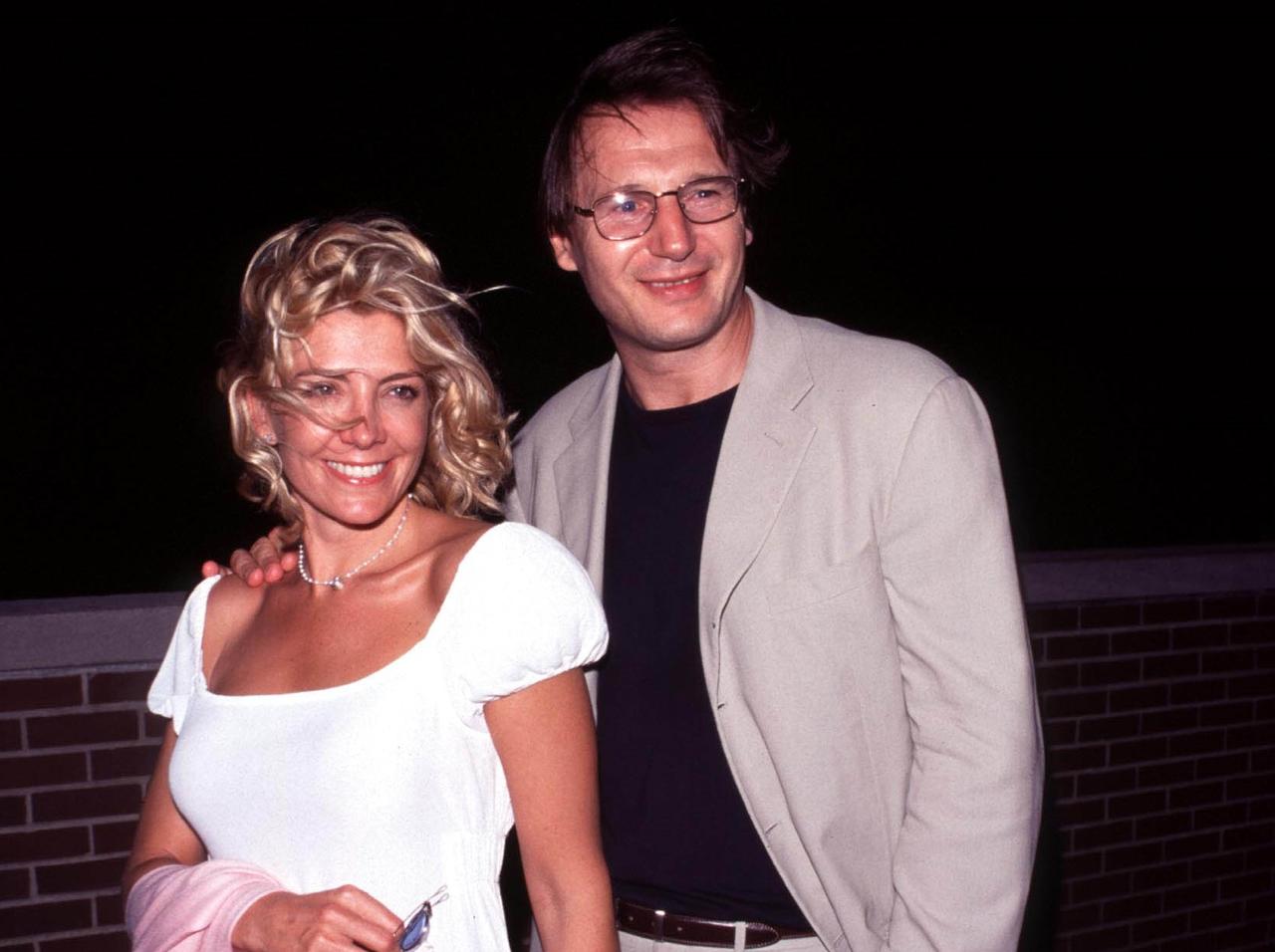 30年続く純愛…リーアム・ニーソンがスキー事故死した妻と「今でも毎日話しています」