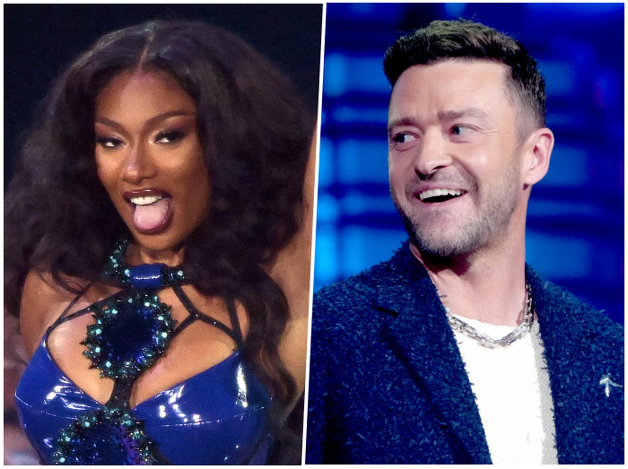 バトル勃発!? ジャスティン・ティンバーレイクから“何か”言われたメーガン・ジー・スタリオンが「怒鳴る映像」がバズる【VMA2023】