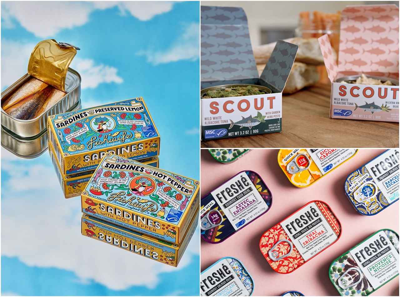 レトロで新しいトレンド!昔ながらの『魚缶』が“今風”に流行中