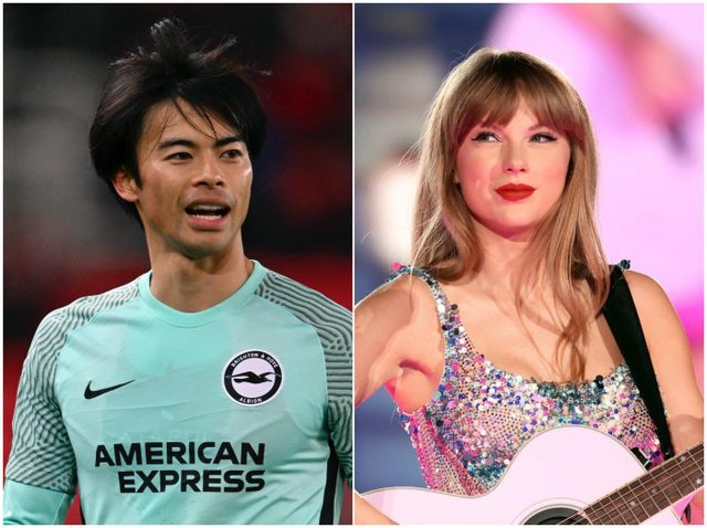 三笘薫が『テイラー・スウィフトのファン』だと海外で話題に！ スウィフティーズが「最優秀ゴール賞」獲得に動く