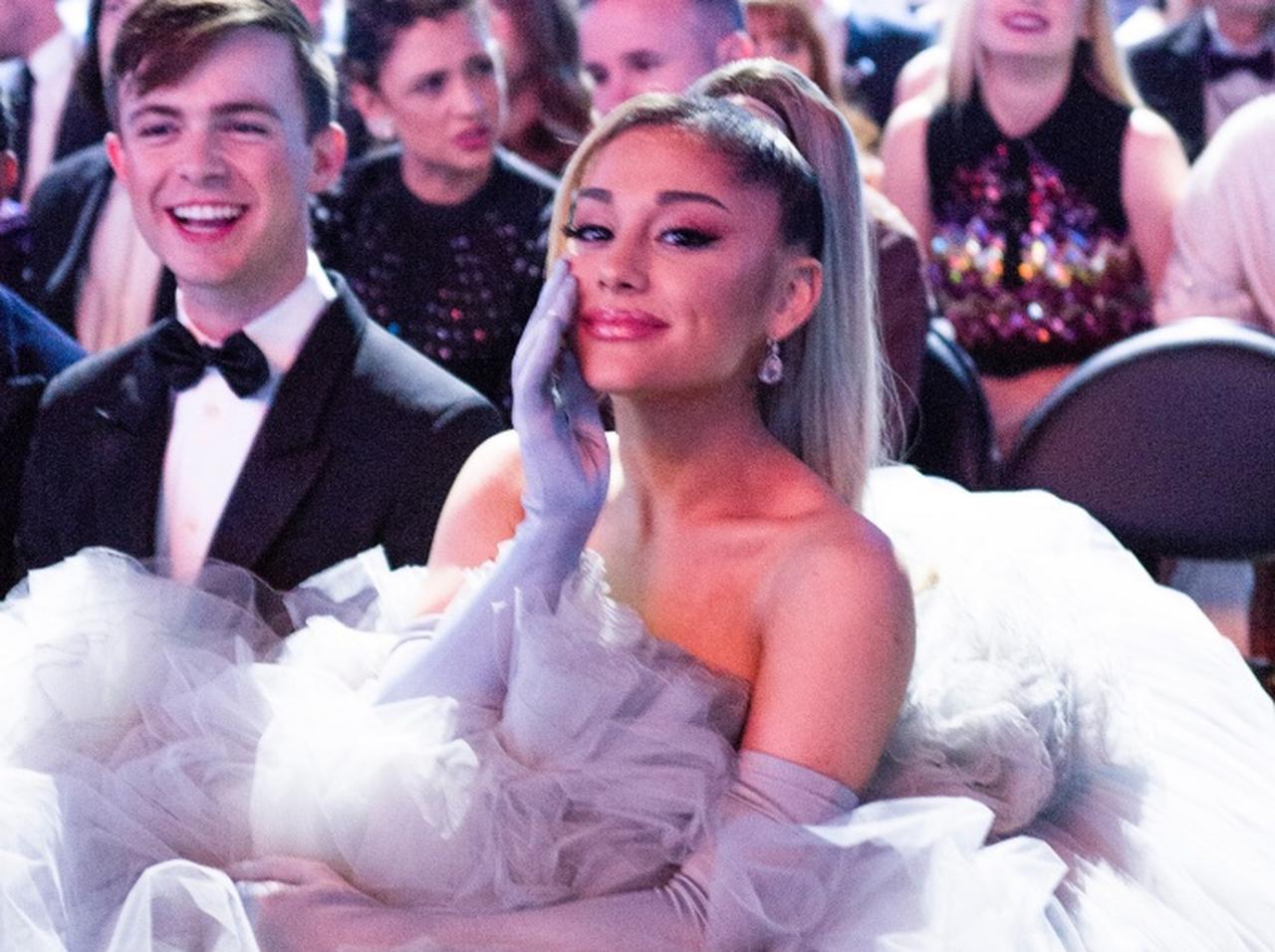 新恋人発覚から2ヵ月、アリアナ・グランデが夫との離婚を申請