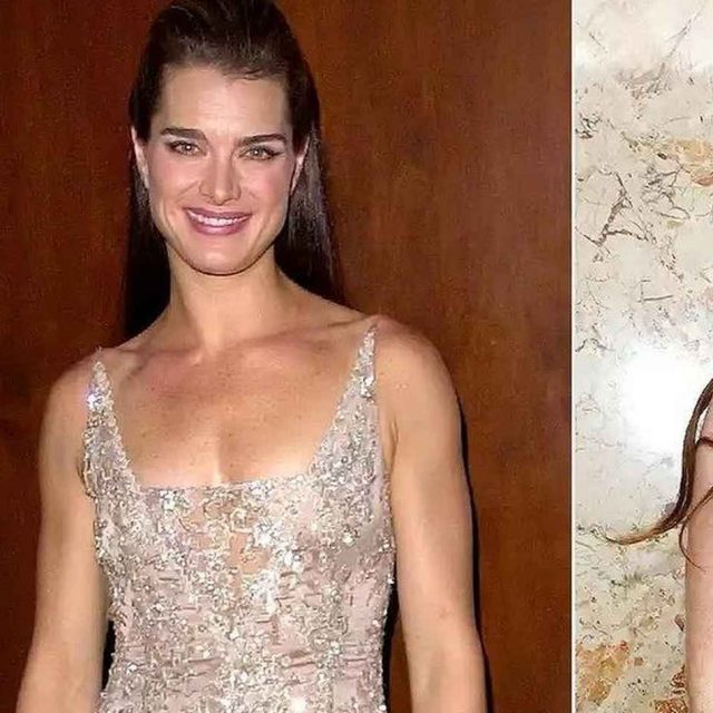 22年越しに親子で着回し！ ブルック・シールズ17歳娘が母のドレス着て登場