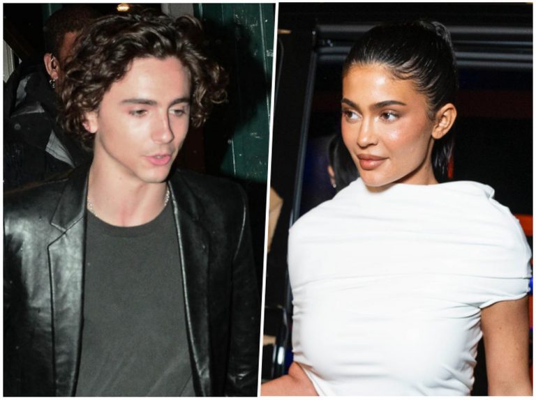 【写真アリ】車を降りるときも手を離さず、カイリー・ジェンナー&ティモシー・シャラメが今度はパリで目撃される