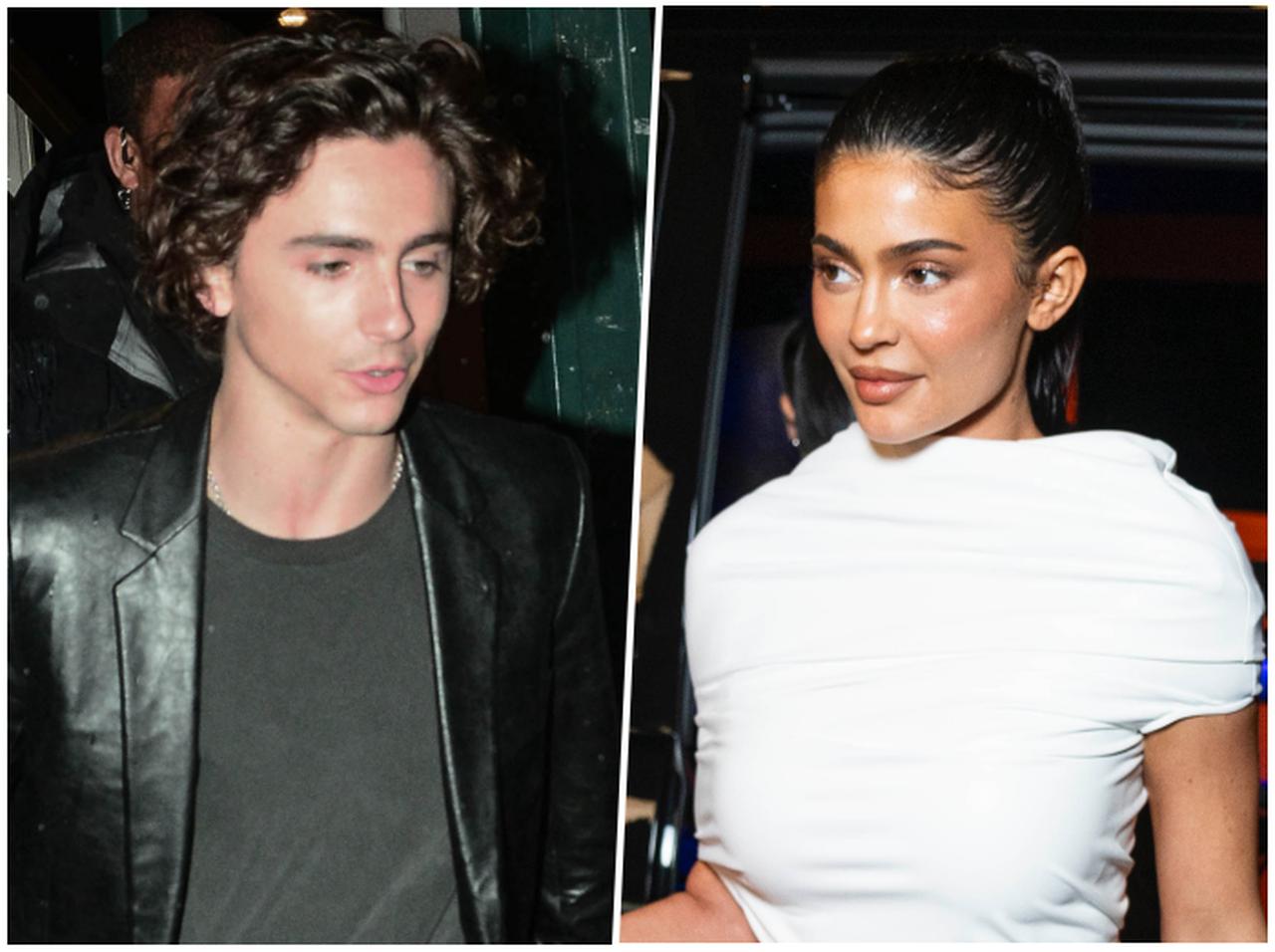 【写真アリ】車を降りるときも手を離さず、カイリー・ジェンナー&ティモシー・シャラメが今度はパリで目撃される