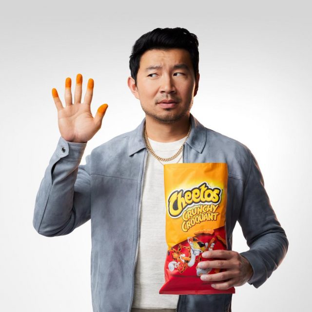 顔はいらん！ チートスがマーベル俳優の『指先』と広告契約