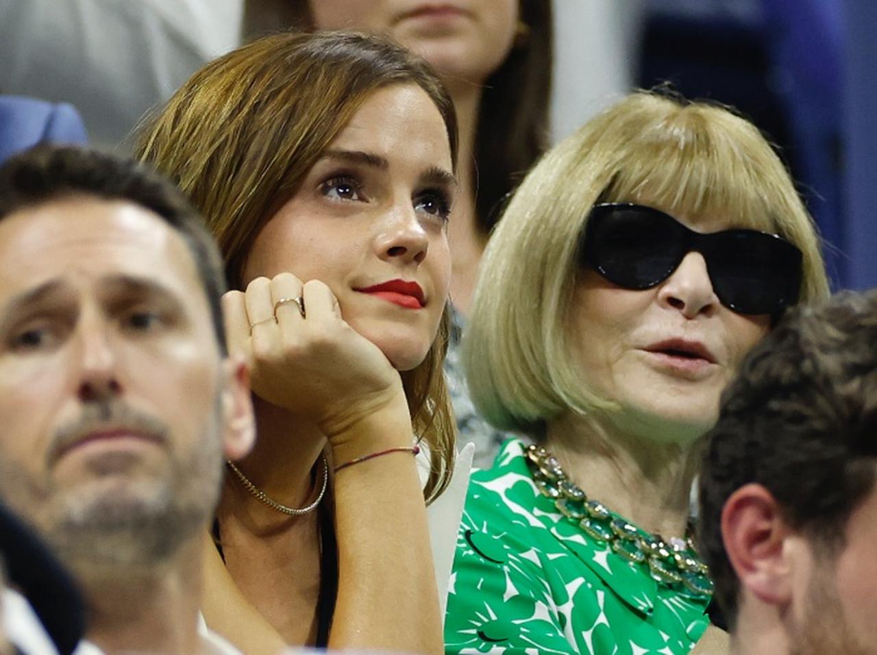 エマ・ワトソンがスポーツ観戦中に見せた「笑顔」にイチコロ【写真あり】