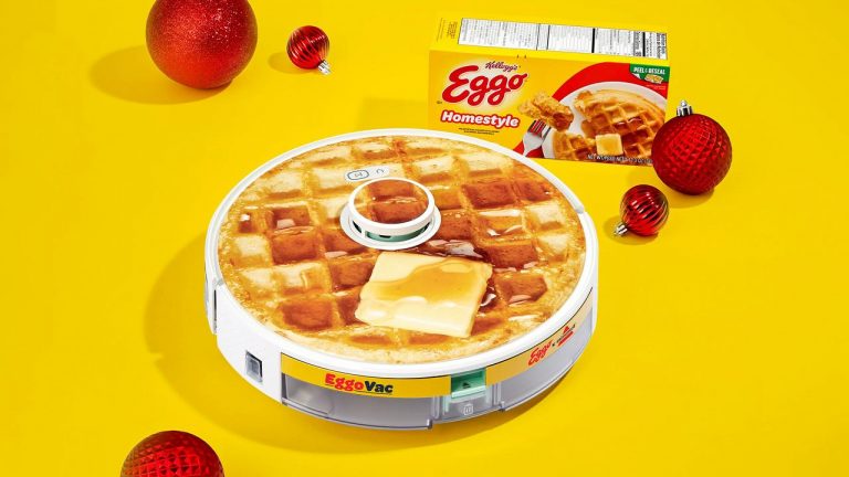 なぜか分からないが『冷凍ワッフル』と『掃除機』が合体した「EggoVac」が米で誕生