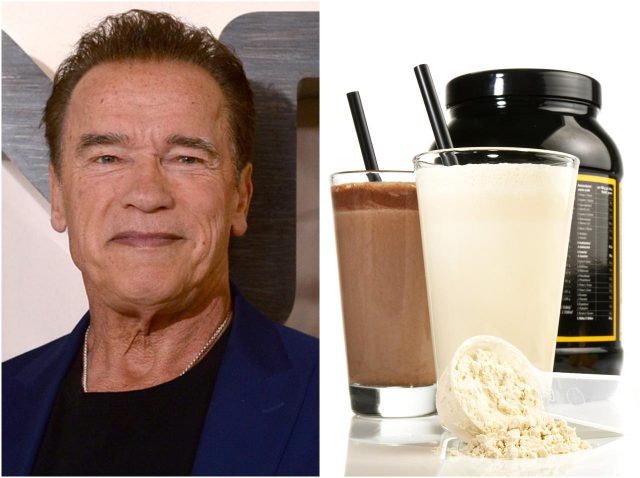 シュワちゃんは「プロテイン」をこう飲む！お気に入りのレシピが結構衝撃