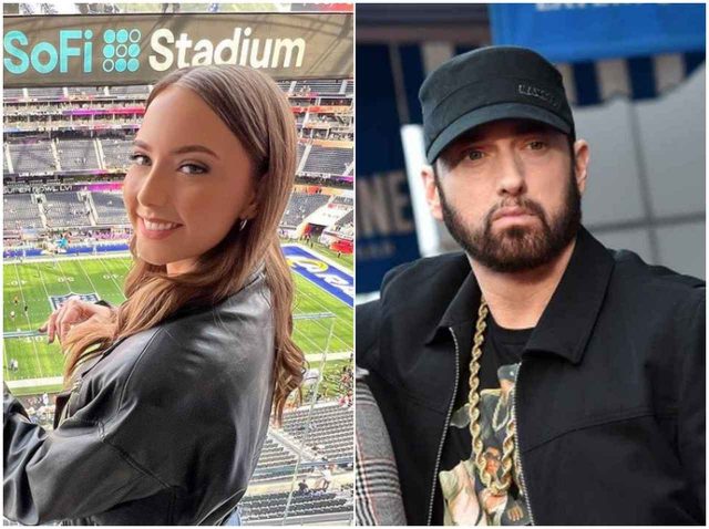 父親のガチファンすぎる！エミネムの娘、訪れたライブに父親がサプライズ登場で沸く