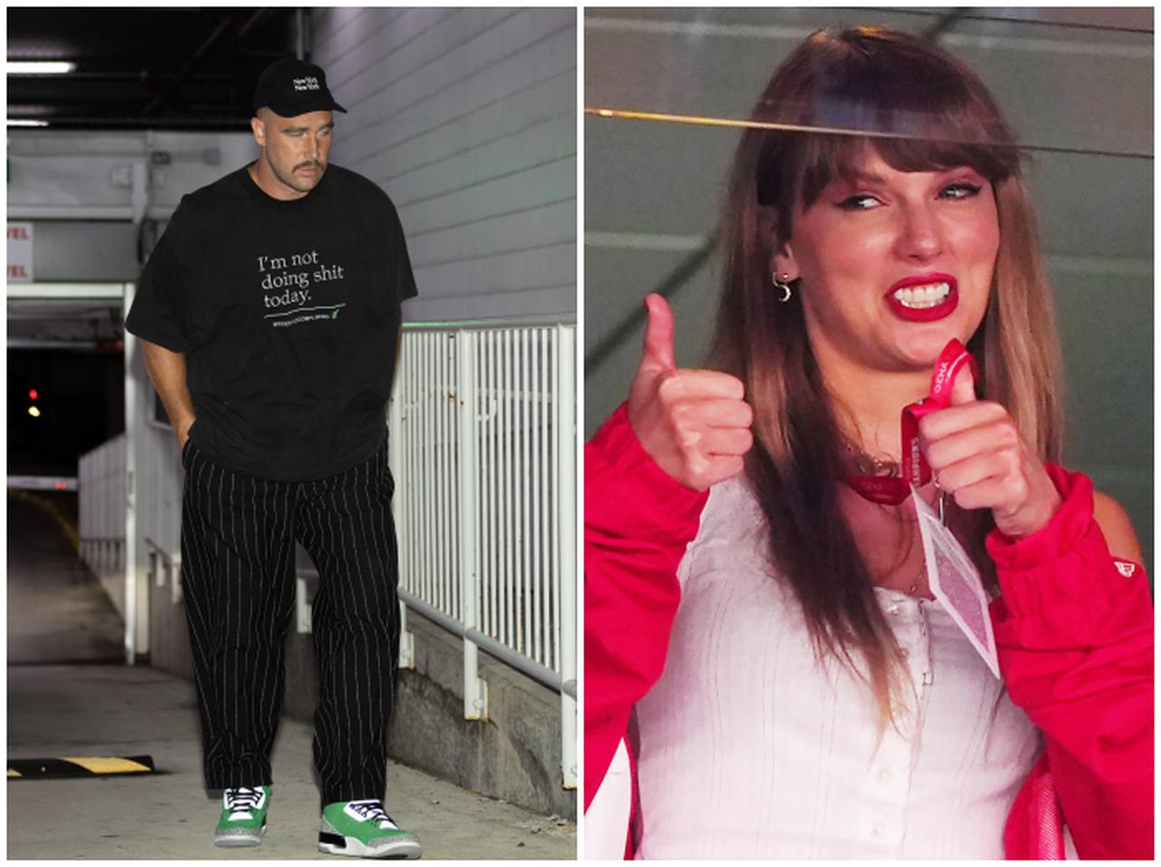 テイラー・スウィフトの自宅から“恋が進展中”の人気アスリートが出てくる【写真アリ】