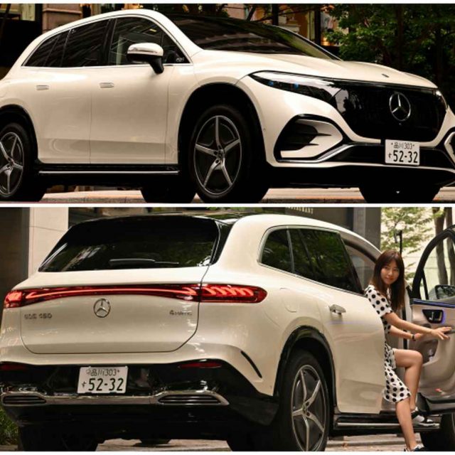 メルセデス・ベンツの最上級ラグジュアリーSUV「EQS SUV」試乗レポ！
