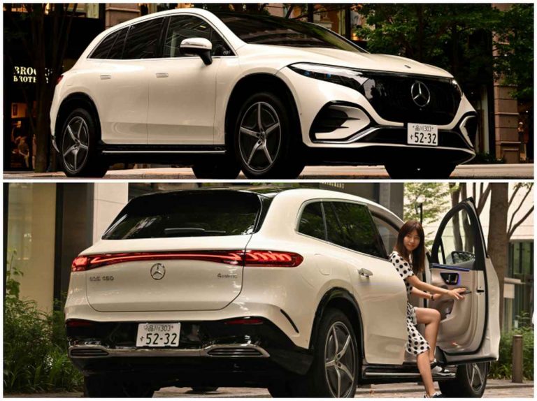 メルセデス・ベンツの最上級ラグジュアリーSUV「EQS SUV」試乗レポ！