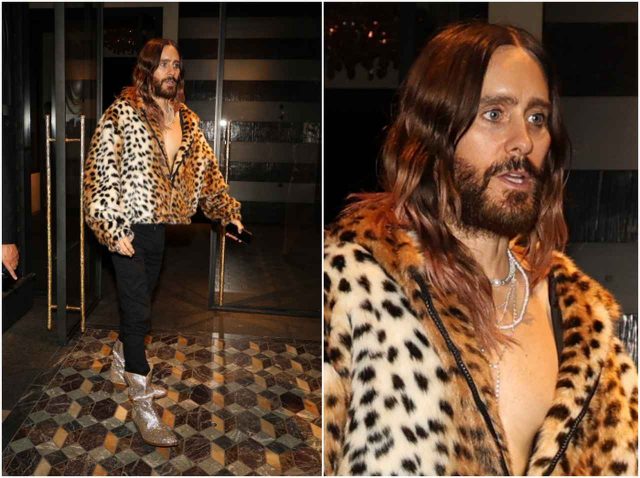 ジャレッド・レト、グラマラスなパーティーコーデ【セレブの最新スタイル】