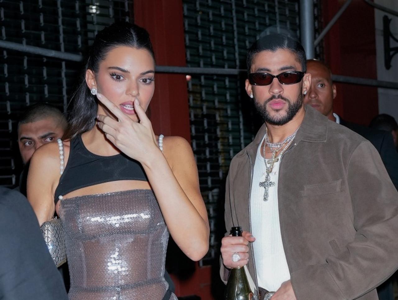 バックハグしてラブラブ！ケンダル・ジェンナーが彼氏バッド・バニーとグッチの“顔”に