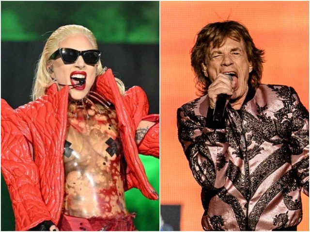 ミック・ジャガーと『10～15センチのピンヒール』で暴れまくるレディー・ガガにシビれる
