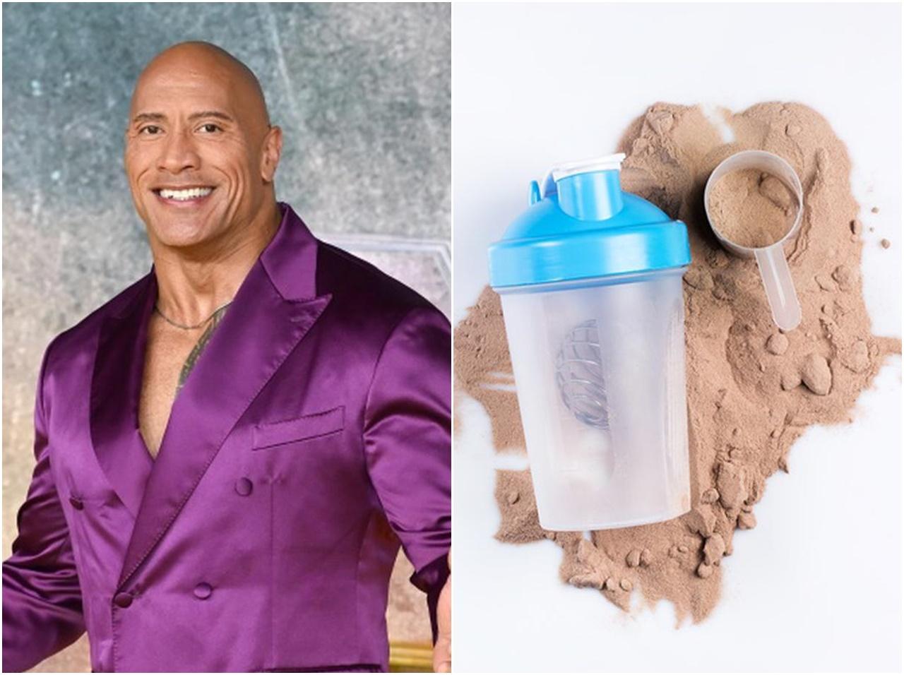 ドウェイン・ジョンソンは「プロテイン」をこう飲む!筋トレ後の特製プロテインシェイクのつくり方
