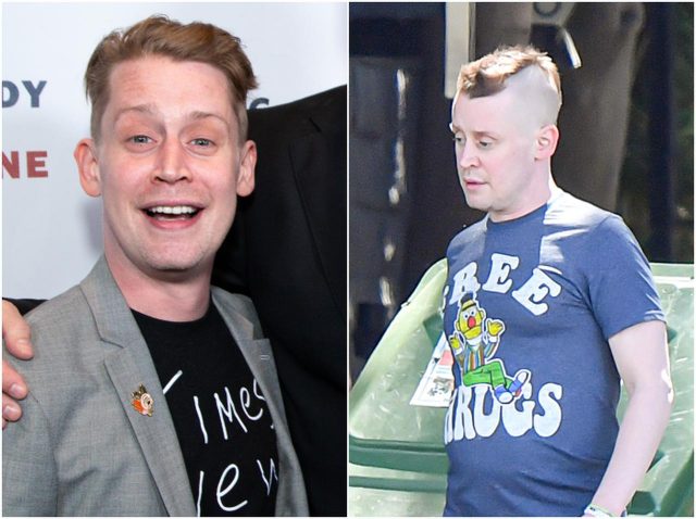 『ホーム・アローン』マコーレ・カルキン、新しいヘアスタイルは“モヒカン”