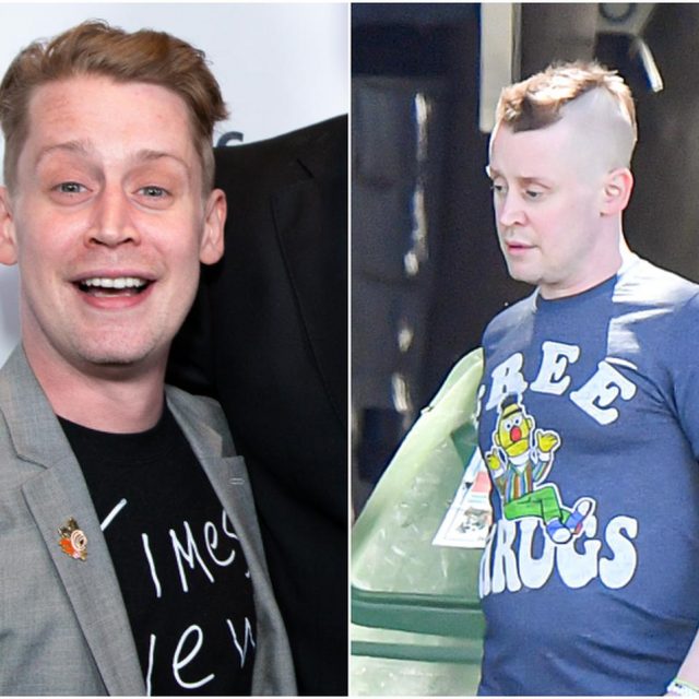 『ホーム・アローン』マコーレ・カルキン、新しいヘアスタイルは“モヒカン”