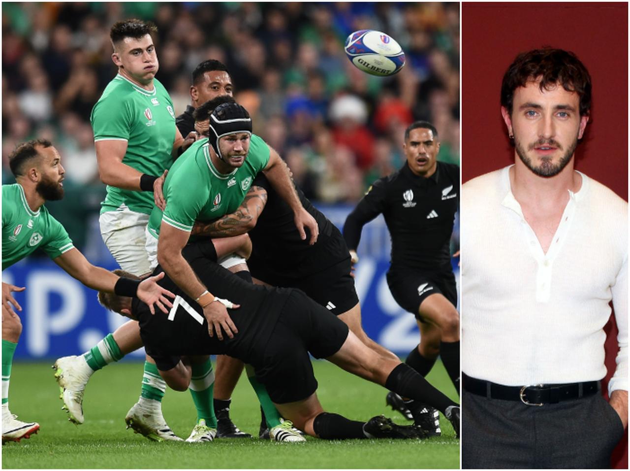 ラグビーW杯に人気俳優が参加、母国の敗退に絶叫