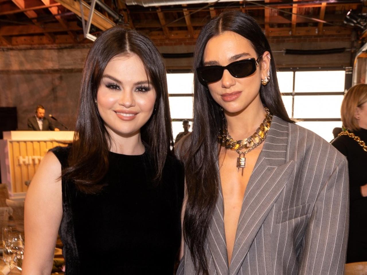 セレーナ・ゴメス、デュア・リパを「アンフォローした理由」を明かす