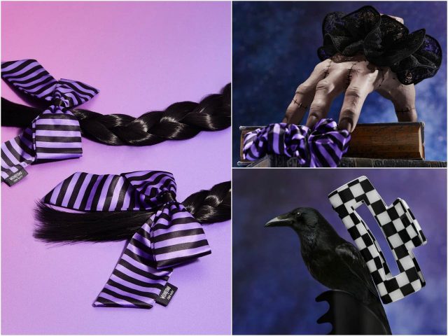 ハロウィンにピッタリ！ドラマ『ウェンズデー』コラボのヘアアクセが可愛すぎる